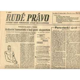Rudé právo (17.4.1946) - staré noviny