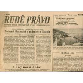 Rudé právo (13.4.1946) - staré noviny