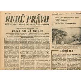 Rudé právo (13.4.1946) - staré noviny