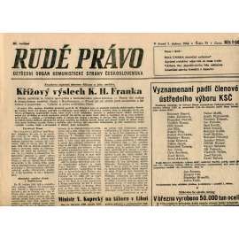 Rudé právo (2.4.1946) - staré noviny