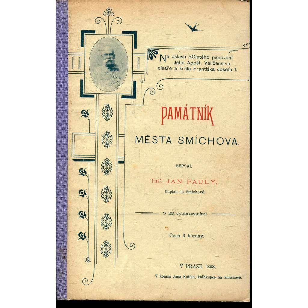 Památník města Smíchova (Smíchov)