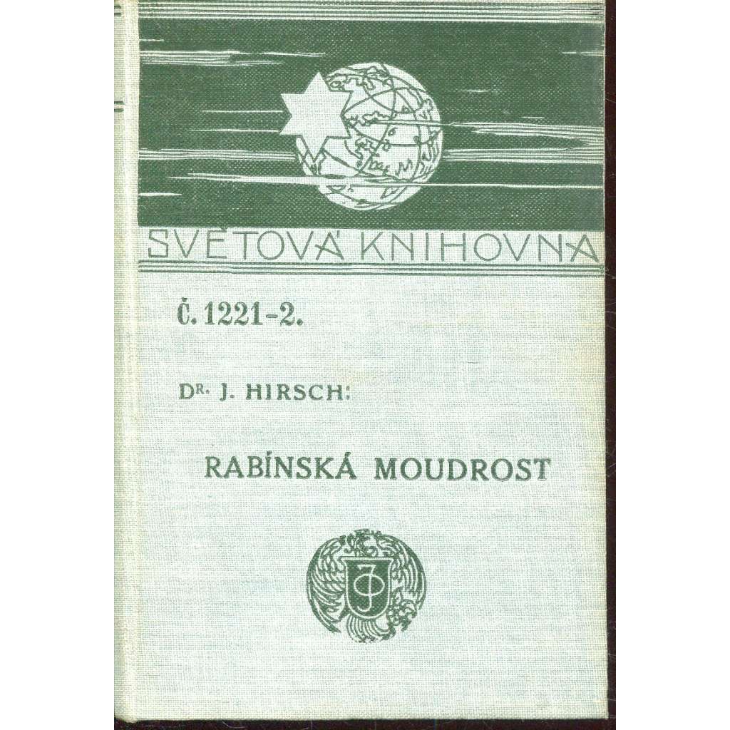 Rabínská moudrost (Světová knihovna)