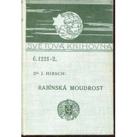 Rabínská moudrost (Světová knihovna)