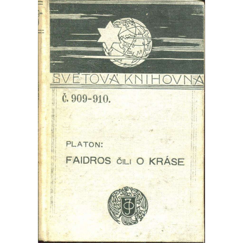 Faidros čili O kráse (Světová knihovna)