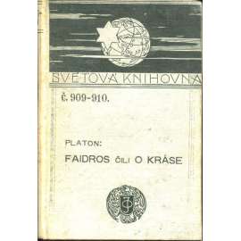 Faidros čili O kráse (Světová knihovna)