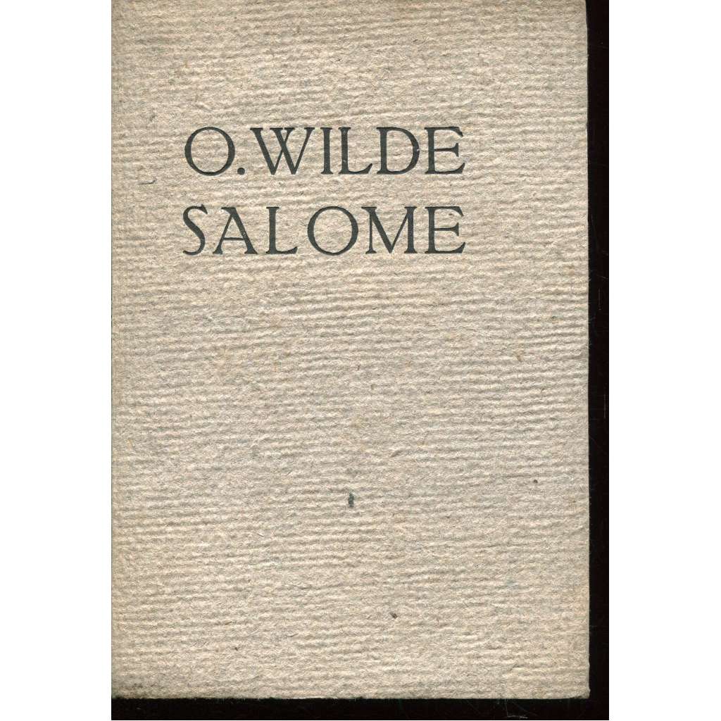 Salome. Drama o jednom dějství (dřevoryt T. F. Šimom)