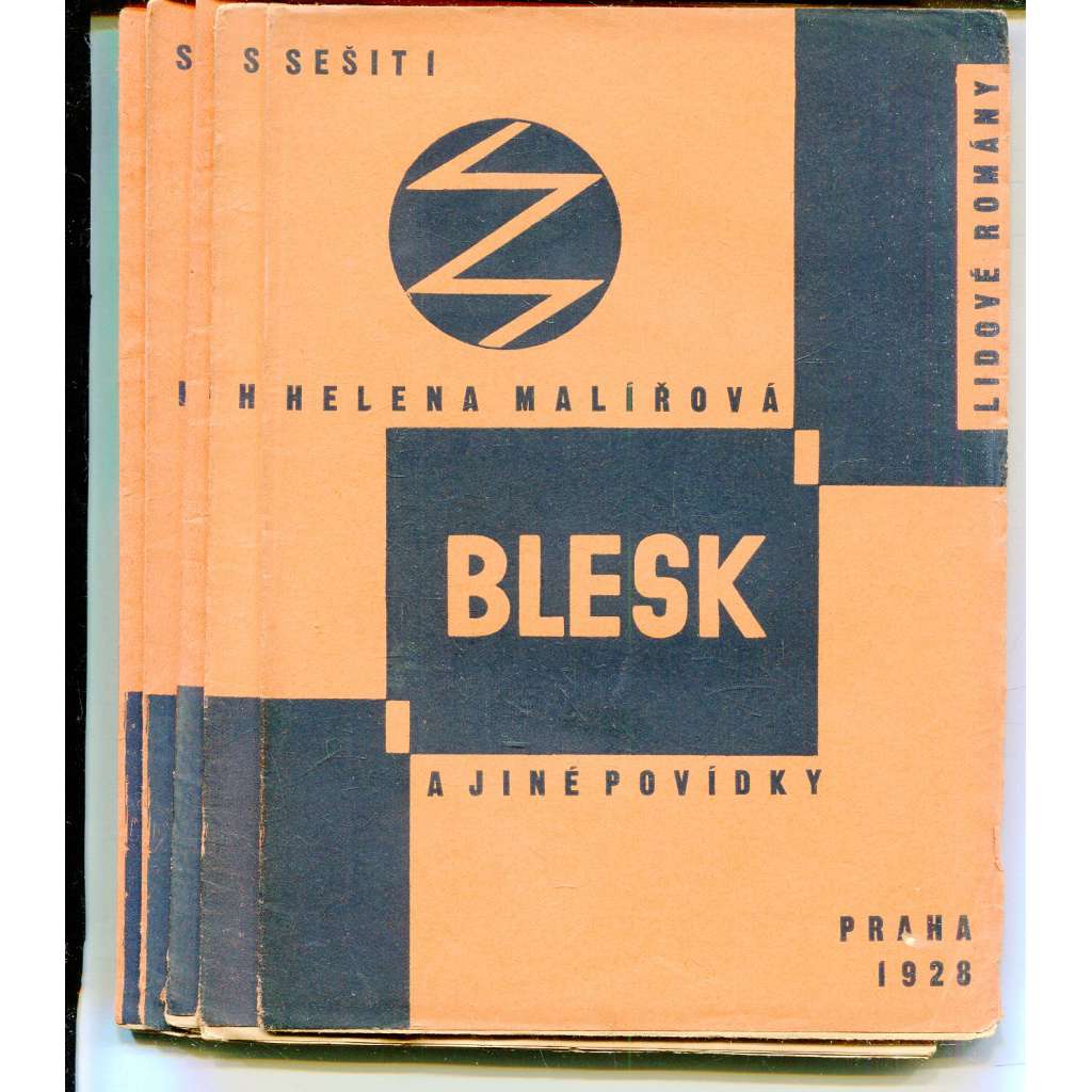 Blesk a jiné povídky (sešit 1.-6.)