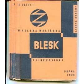 Blesk a jiné povídky (sešit 1.-6.)