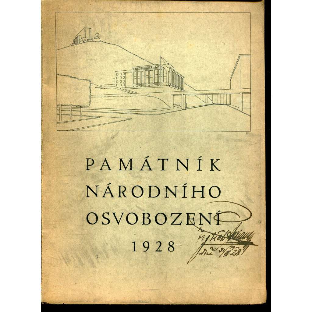 Památník Národního osvobození 1928 (Žižkov, Vítkov)