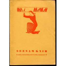 Seznam knih nakladatelství Fr. Borový