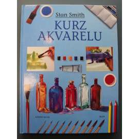 Kurz akvarelu (akvarel, kresba, příručka, mj. barvy, papír, štětce, kompozice, malířská technika)