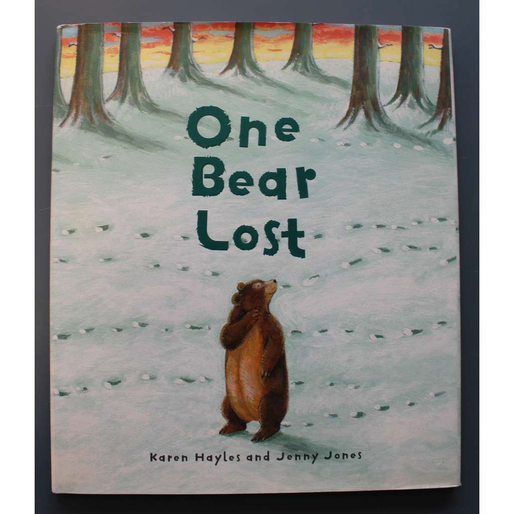 One Bear Lost (Picture Books Large) (Jeden medvěd ztracen, pohádka)
