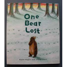 One Bear Lost (Picture Books Large) (Jeden medvěd ztracen, pohádka)