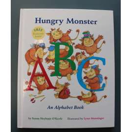 Hungry Monster ABC. An Alphabet Book (Hladová příšera, Abeceda, dětská literatura)