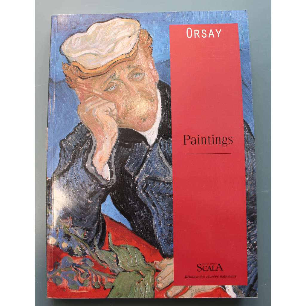 Orsay. Paintings (Musée d´Orsay, Paříž, obrazy, malířství, mj. Bonnard, Cézanne, Courbet, Degas, Gauguin, Manet, Monet, Mucha, Pissarro, Renoir, van Gogh)
