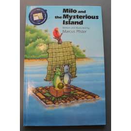 Milo and the Mysterious Island (Milo a tajemný ostrov, pohádka; ilustrace Marcus Pfister)