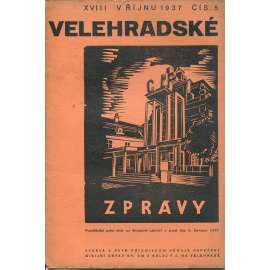 Velehradské zprávy, ročník XVIII., číslo 5/1937 (Velehrad)