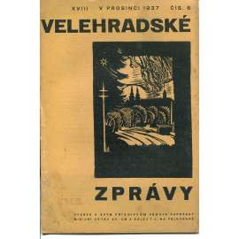 Velehradské zprávy, ročník XVIII., číslo 6/1937 (Velehrad)