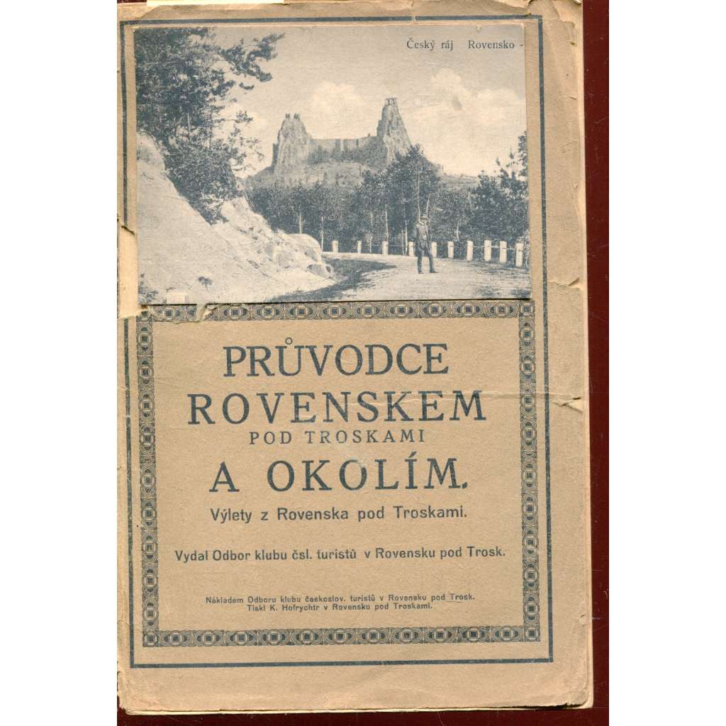 Průvodce Rovenskem pod Troskami a okolím (Český Ráj, Rovensko)