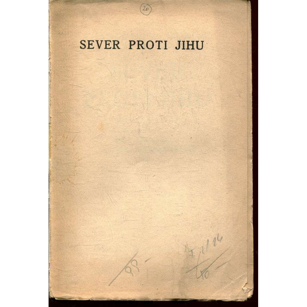 Sever proti Jihu [Voskovec, Werich]