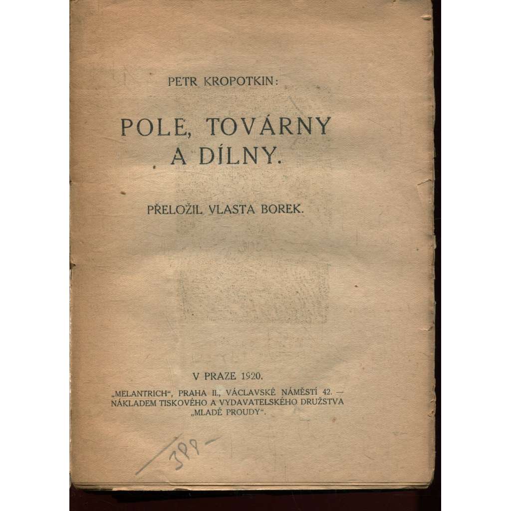 Pole, továrny a dílny