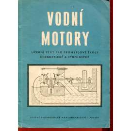 Vodní motory