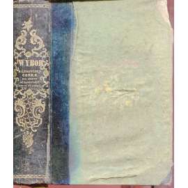 Výbor z literatury české, díl I. / Wýbor z literatury české