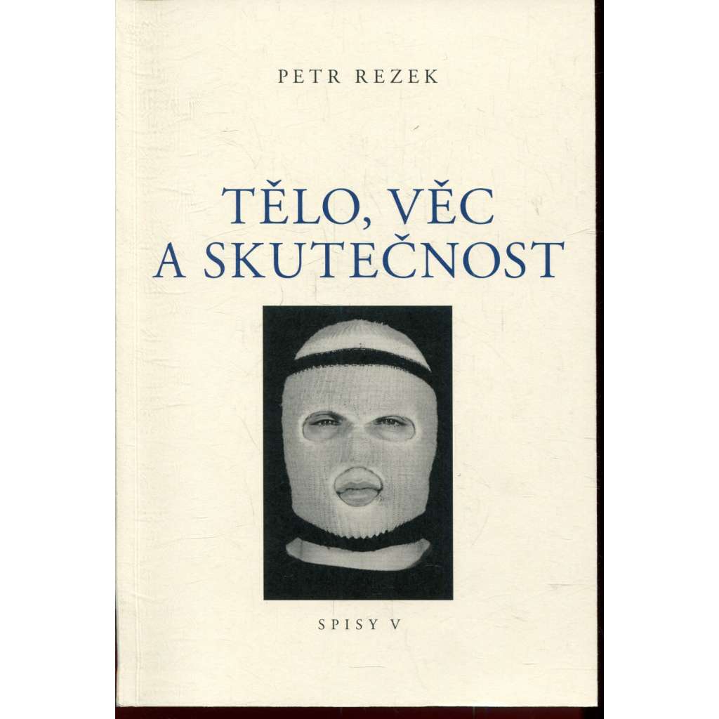 Tělo, věc a skutečnost [body-art, minimalismus, konceptuální umění]