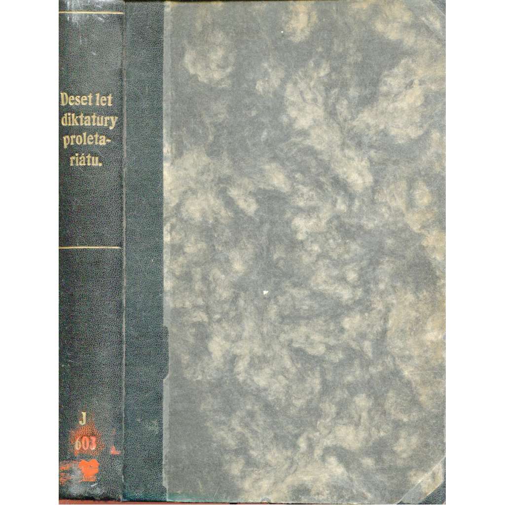 Deset let diktatury proletariátu (komunistická literatura)