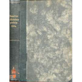 Deset let diktatury proletariátu (komunistická literatura)