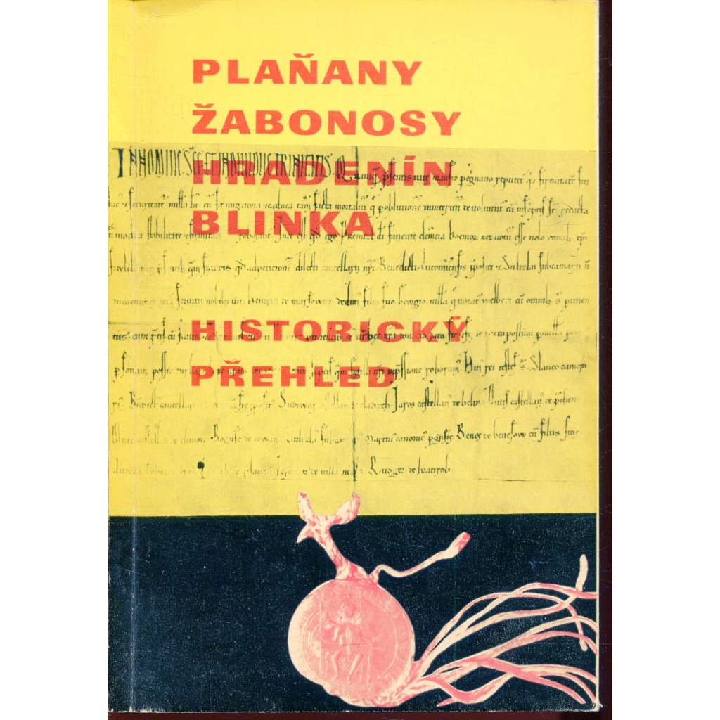 Plaňany, Žabonsy, Hradenín, Blinka - historický přehled