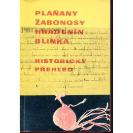 Plaňany, Žabonsy, Hradenín, Blinka - historický přehled