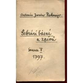 Sebrání básní a zpěvů, sv. II. (1979)