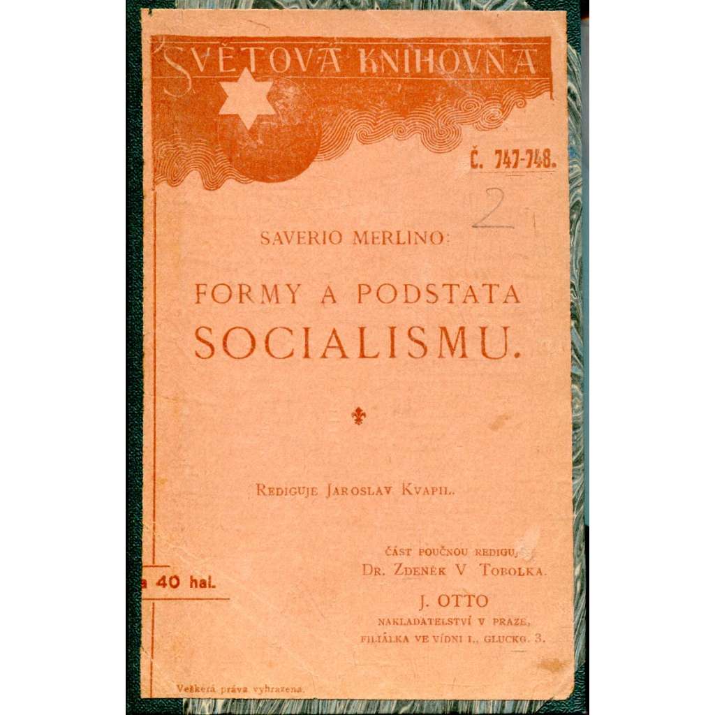 Formy a podstata socialismu I. a II. (2 díly)