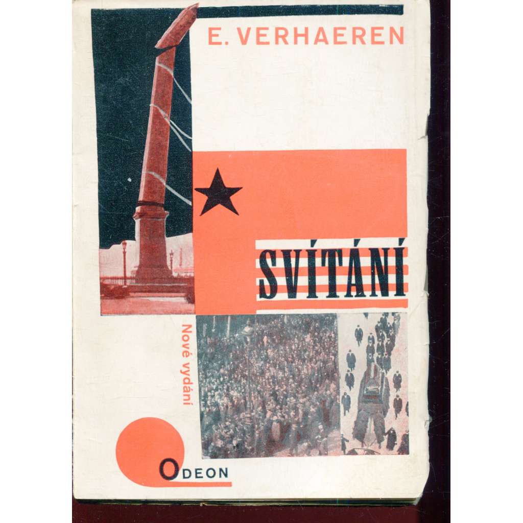 Svítání (obálka Karel Teige)