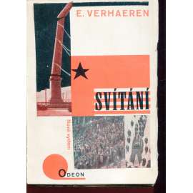 Svítání (obálka Karel Teige)