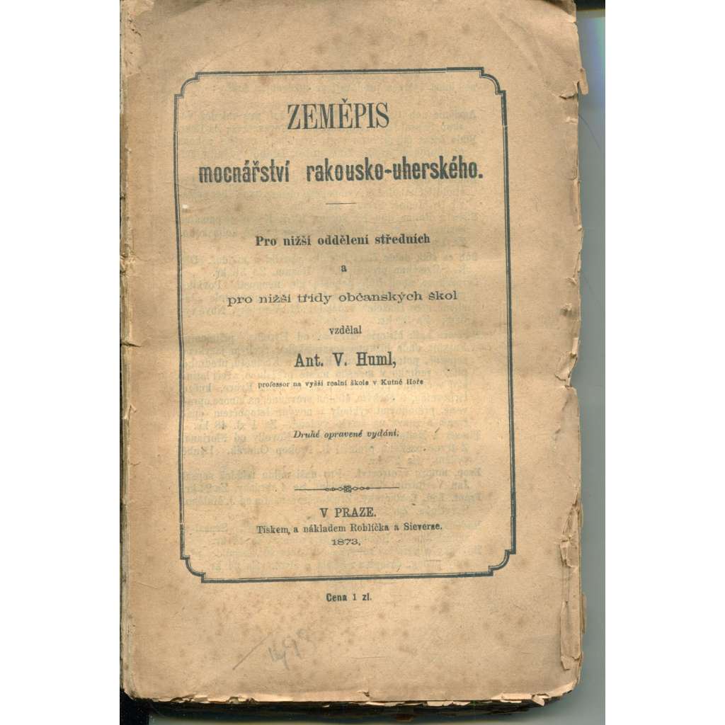 Zeměpis mocnářství Rakousko-Uherského