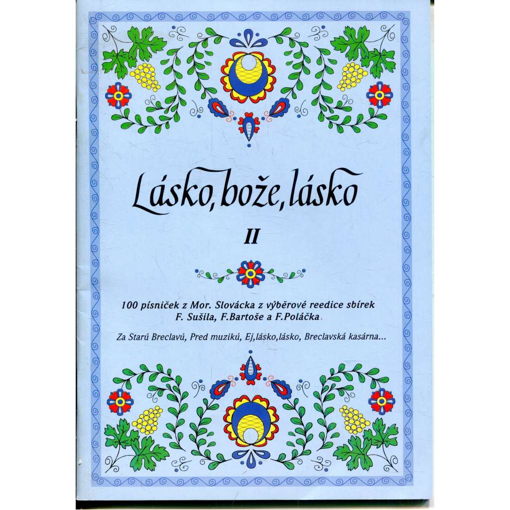 Lásko, bože, lásko II. (zpěvník)