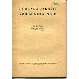 Ochrana jakosti vod minerálních