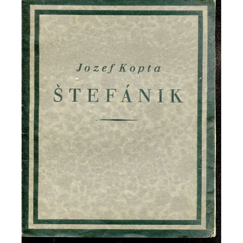Štefánik (text slovensky)