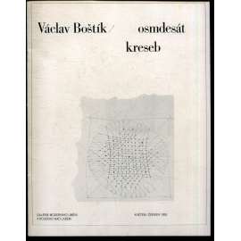 Václav Boštík - osmdesát kreseb
