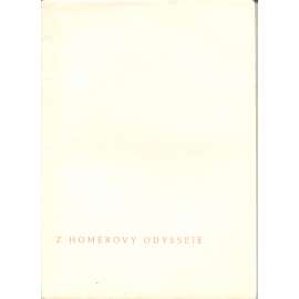Z Homérovy Odysseie (podpis Antonín Strnadel)