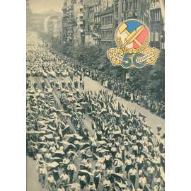 Památník slavných dnů 6.-8. června 1947 Československé strany národně socialistické (Petr Zenkl, hlubotisk)