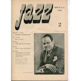 Jazz, ročník II., číslo 2/1948. Jist věnovaný Jazzu a moderní hudbě (časopis)