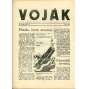 Voják. List pracujících ve vojenském kabátě (ročník III., čísla 1-10/1932) - staré noviny, 1. republika