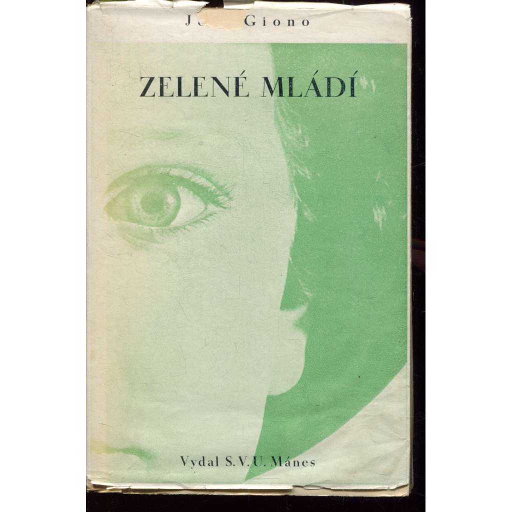 Zelené mládí (obálka Toyen)