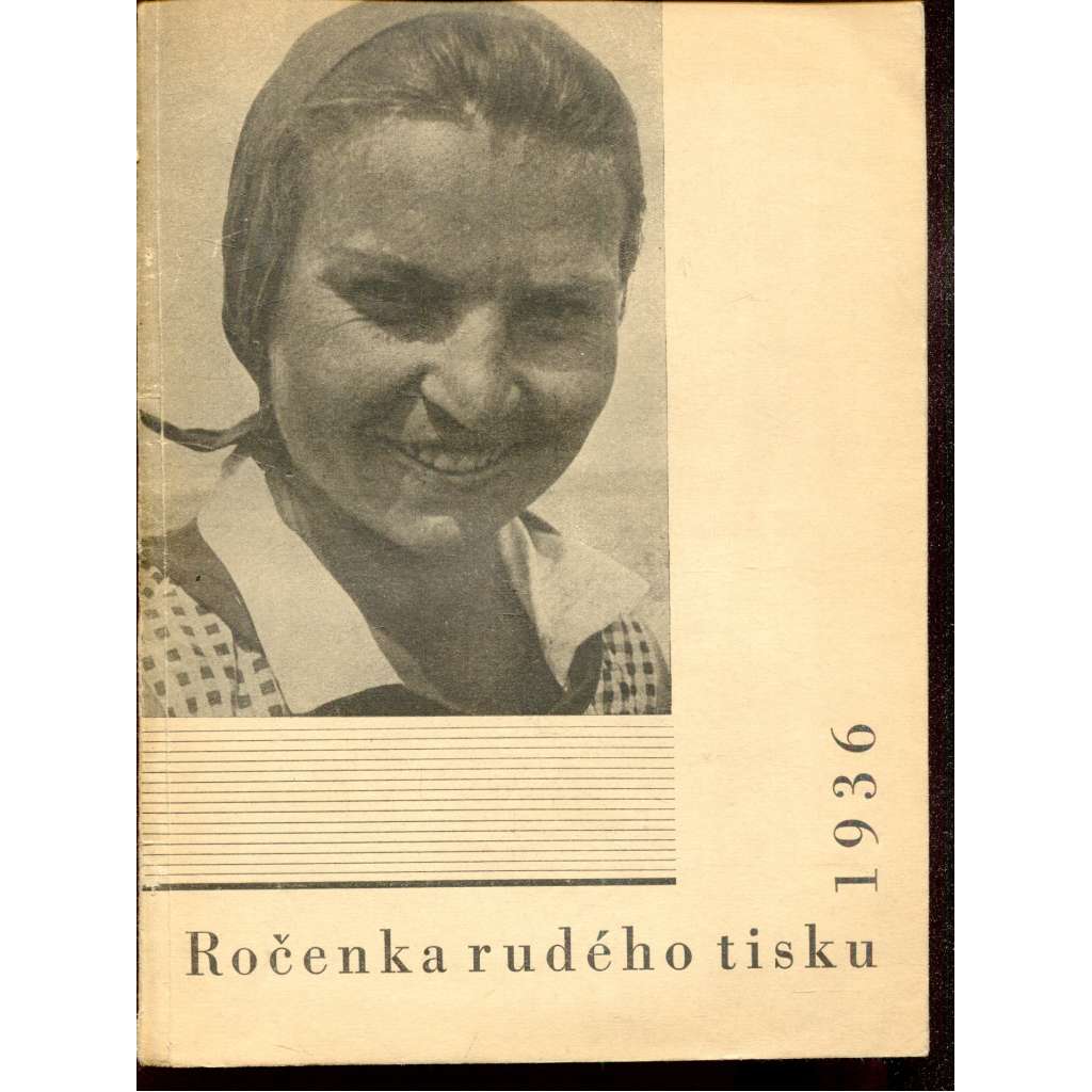 Ročenka rudého tisku 1936