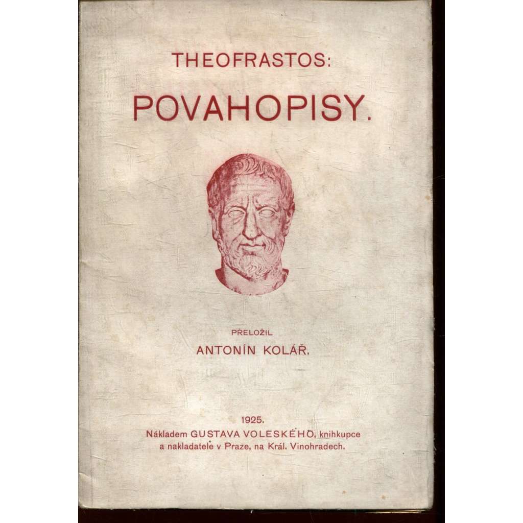 Povahopisy (Theofrastos)