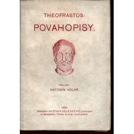 Povahopisy (Theofrastos)