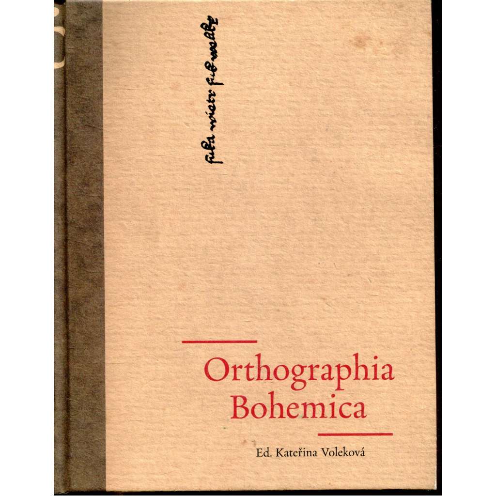 Orthographia Bohemica